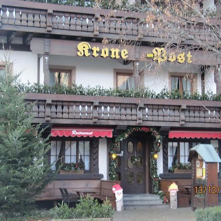 Gasthaus-Krone-Post Зимонсвальд Экстерьер фото